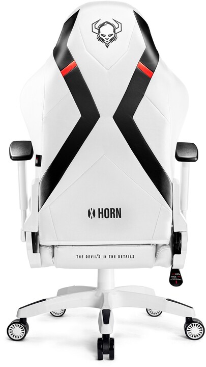 Karrikë Diablo X-Horn 2.0, e bardhë/zezë