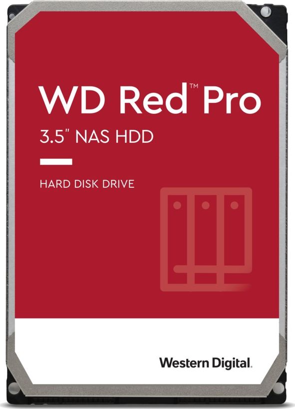 Disk WD Red Pro, 16 TB, 3.5'' ,SATA III (6Gb/s)