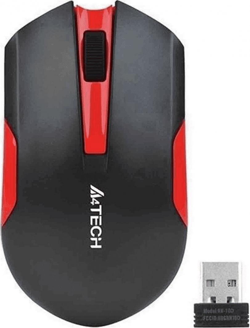 Maus A4Tech V-TRACK G3-200N-1 (A4TMYS46038), i zi/kuq