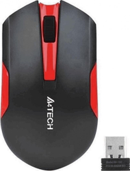 Maus A4Tech V-TRACK G3-200N-1 (A4TMYS46038), i zi/kuq
