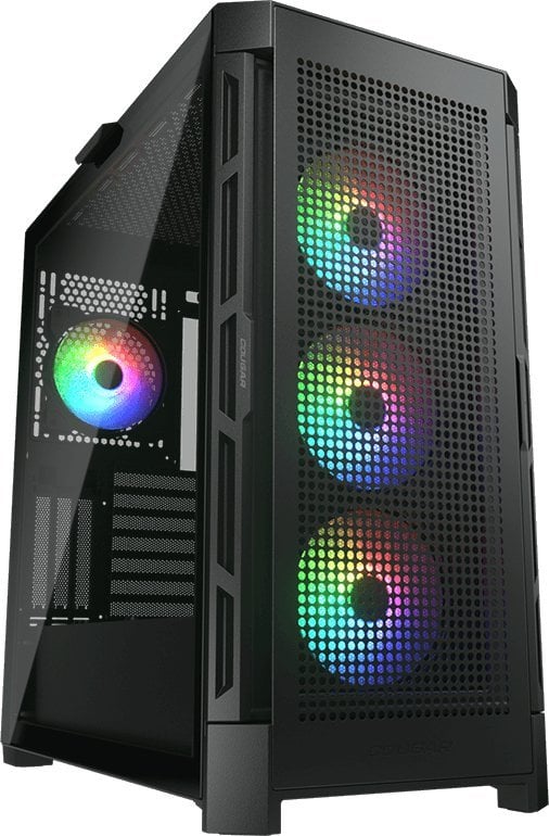 Kasë Cougar Duoface Pro RGB, Midi Tower