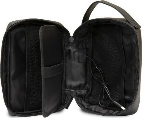 Çantë organizuese BMW M Series, lëkurë, Carbon Black