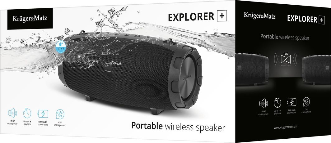 Altoparlant Kruger&Matz Explorer +, i zi
