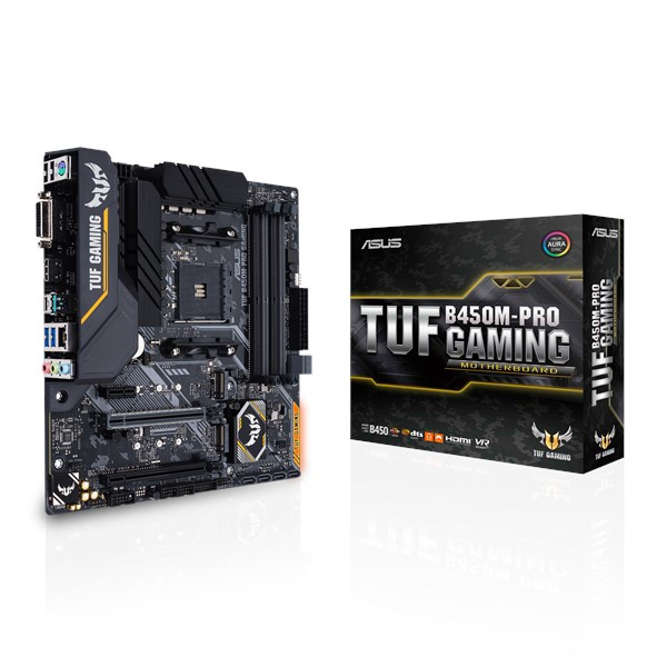 Матична плоча ASUS TUF B450M-PRO Gaming AMD B450 Socket AM4 micro  ATX