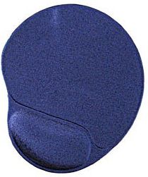 Mauspad Gembird MP-GEL-B, me xhel ergonomik, kundër rrëshqitjes, blu