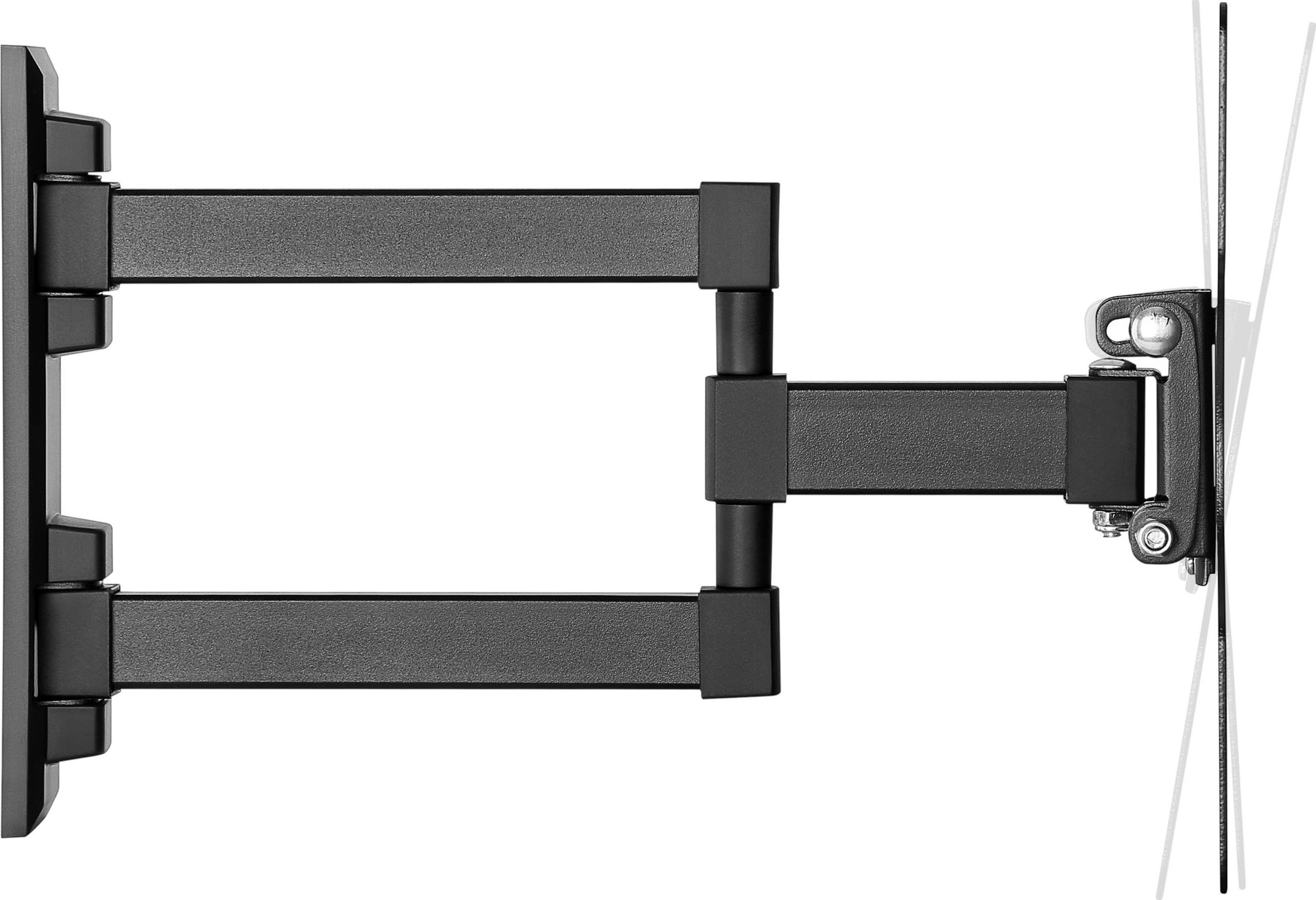 Mbajtëse muri TV Goobay 49715, 23"-42", Full Motion, e zezë