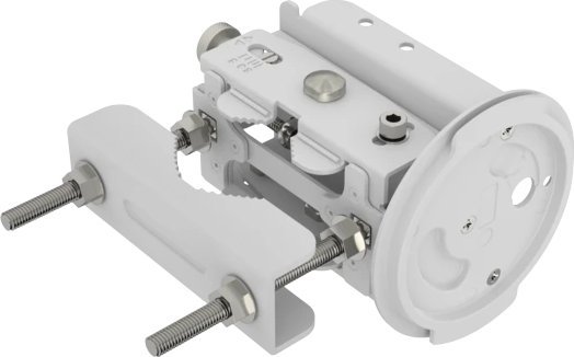 Mbajtëse precize Ubiquiti 60G PM, për AF60 dhe GBE LR, e bardhë
