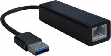 Adapter rrjeti STANDARD USB 3.2 Gen 1 në Gigabit Ethernet, 1000Mbps, i bardhë