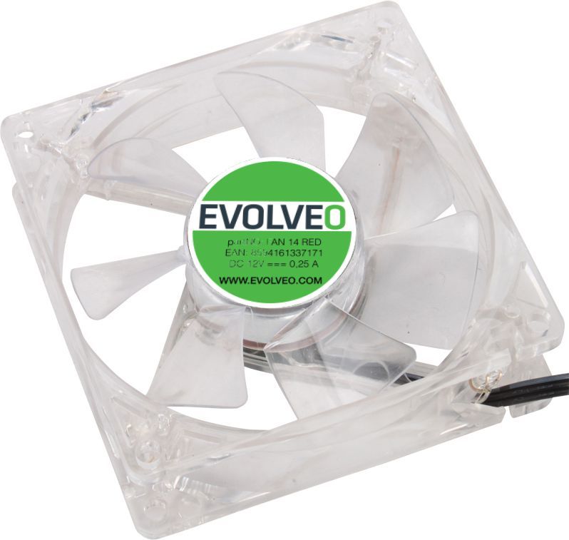 Ftohës Evolveo 14L1GR, 140 mm