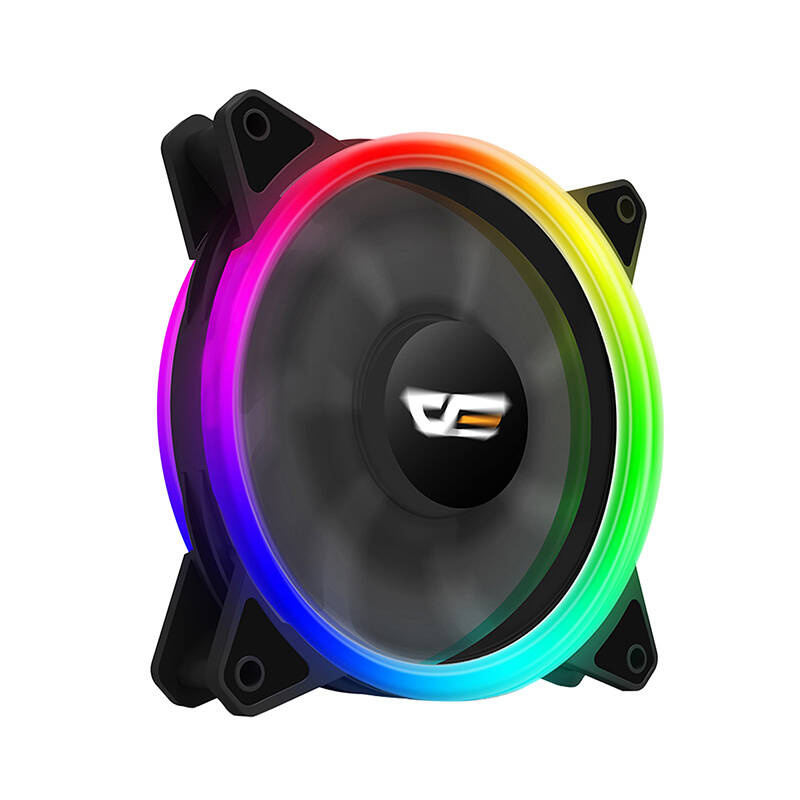 Ventilatorë kompjuteri Darkflash DR12 Pro, set 3 copë, 120mm, RGB