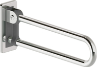 Dorezë muri palosëse Deante, 60 cm, çelik inox, antracit