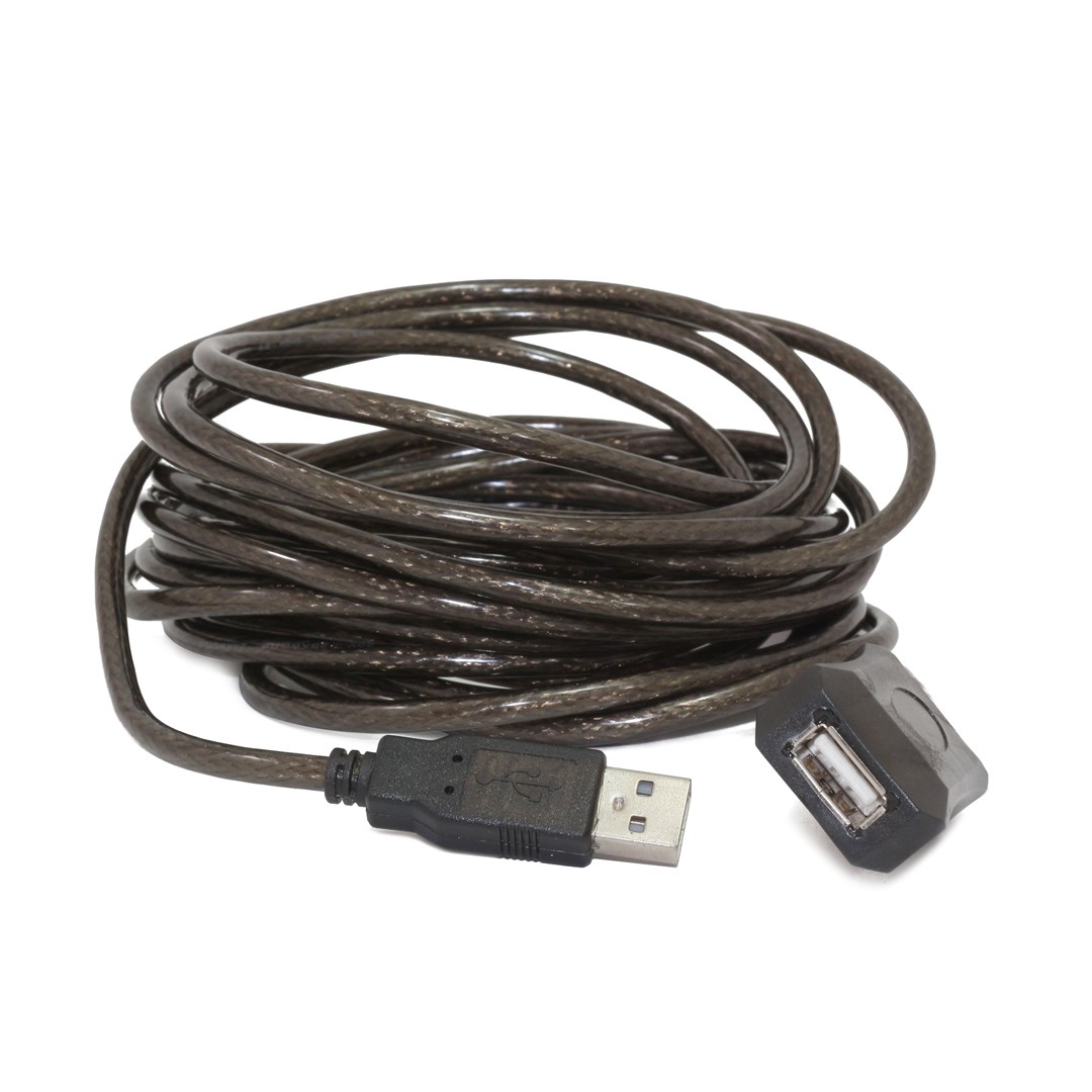 Kabllo Gembird, USB A / USB A, 5 m, e zezë