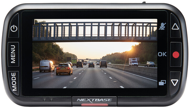 Kamerë makine Nextbase Dash Cam 222G, e zezë