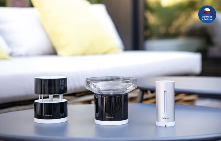Sensor wireless Netatmo, i zi 