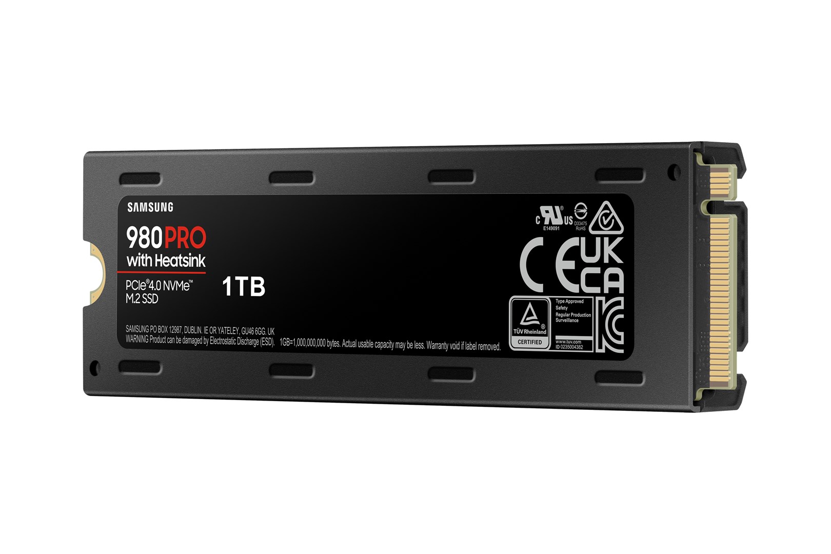 Disk SSD Samsung 980 PRO 1TB, M.2, PCIe 4.0, NVMe