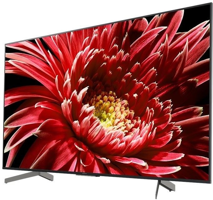 Televizor Sony KD-65XG8596 - 65" (164cm), 4K UHD, i zi/argjendtë