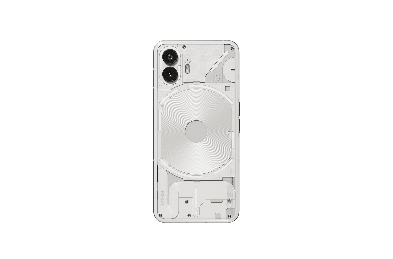 Celular NOTHING PHONE 2, 12/256GB 5G, i bardhë