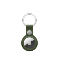 Apple AirTag FineWoven Key Ring, Moss