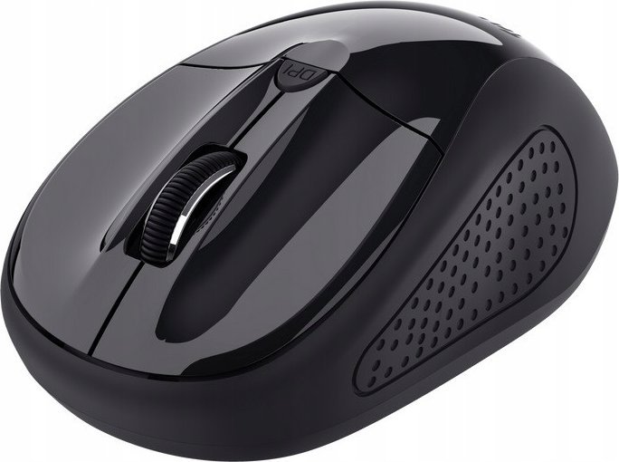 Mouse wireless Trust Basics, 1600 DPI, USB, i zi