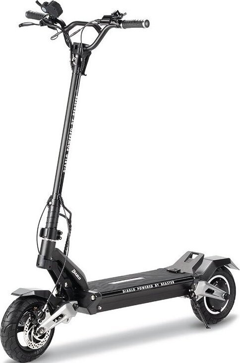 Електричен тротинет Beaster Scooter Diablo, 1000W, батерија 60V 20.8Ah, црн
