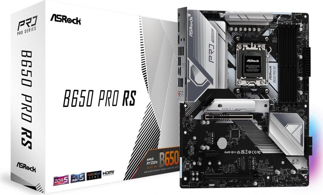 Pllakë amë ASRock B650 PRO RS