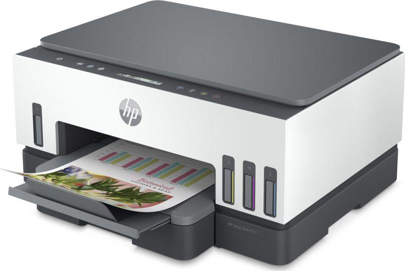 Printer P Smart Tank 7005, i bardhë/hirtë