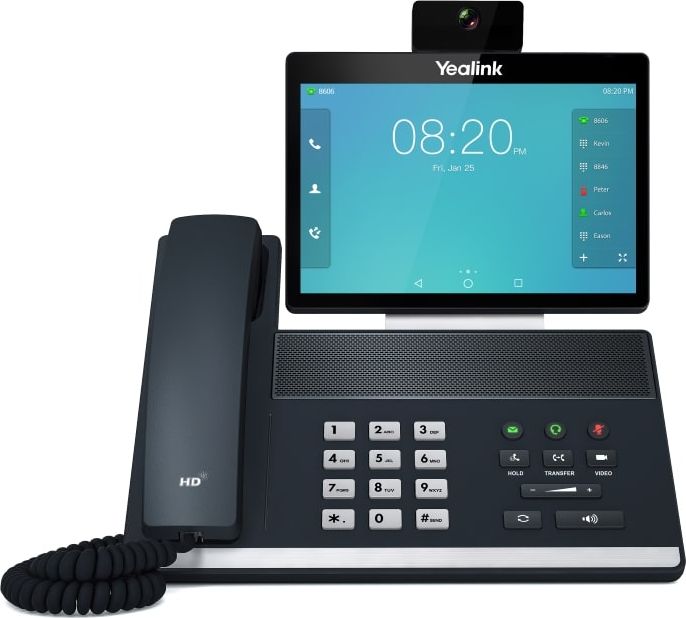 Telefoni IP Yealink SIP VP59, ekran 8", Wi Fi, gri