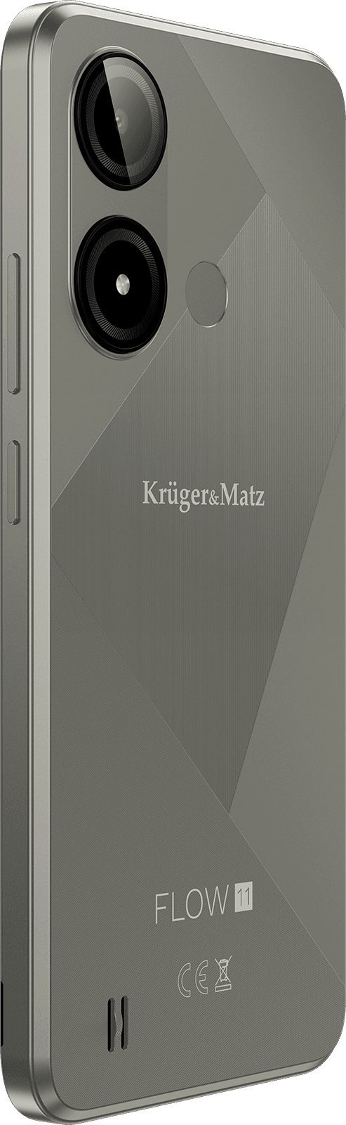 Telefon Kruger&Matz Flow 11, 6.56", 4GB 64GB Dual SIM, gri