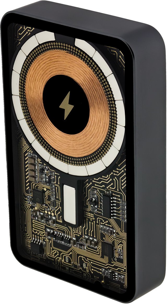 Karikues portativ PATONA Premium Clear 3.0, 10000mAh, PD 20W, transparent