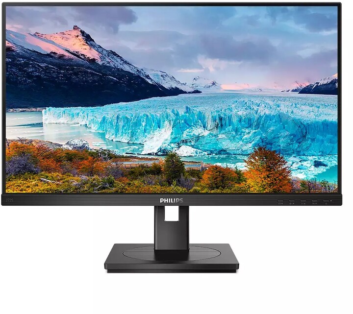 Monitor Philips 272S1M - LED, 27", FullHD, i zi