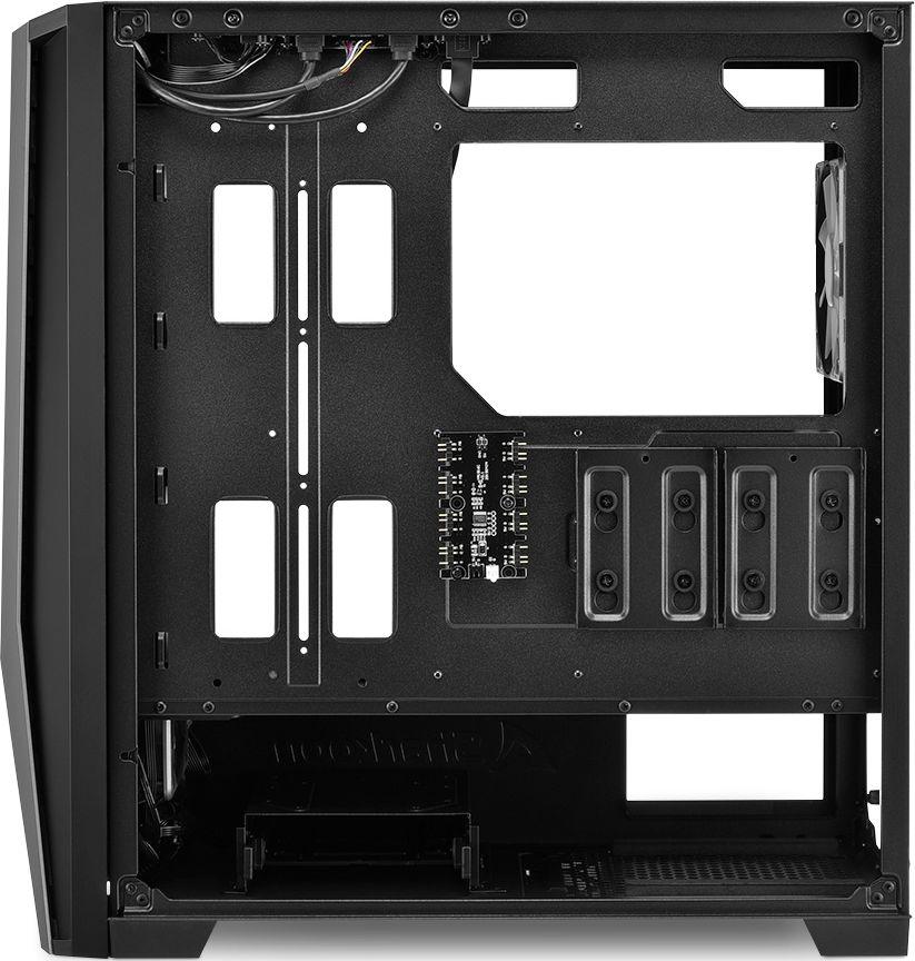 Kasë Sharkoon TG7M RGB, Midi Tower