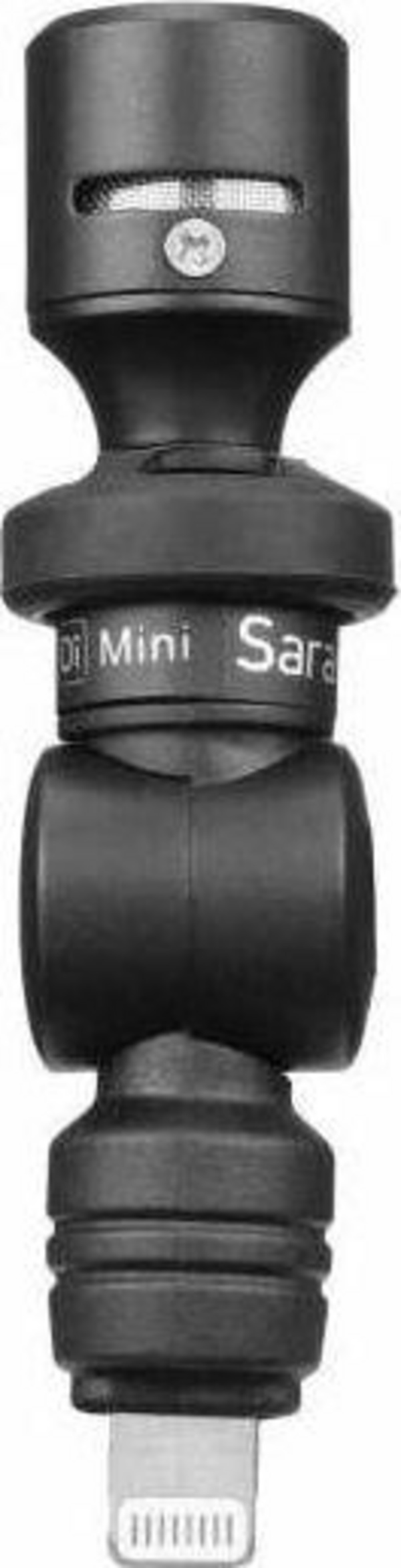 Mikrofon Saramonic SmartMic DI Mini, i zi