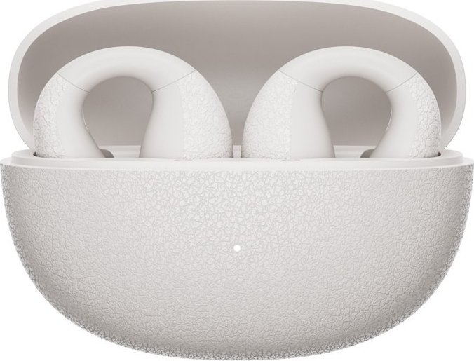 Kufje wireless QCY Crossky C10, open ear, Bluetooth 5.4, të bardha