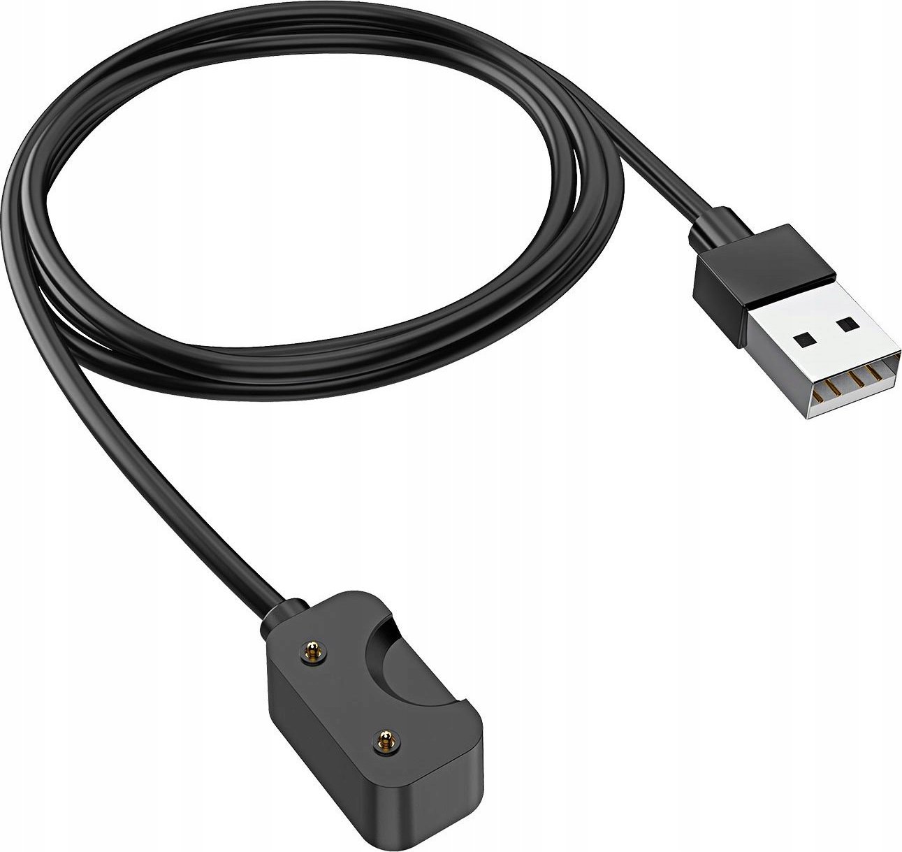 Kabllo karikimi Akyga AK-SW-40 për Samsung Galaxy Fit 3 SM-R390, USB, 1m, e zezë