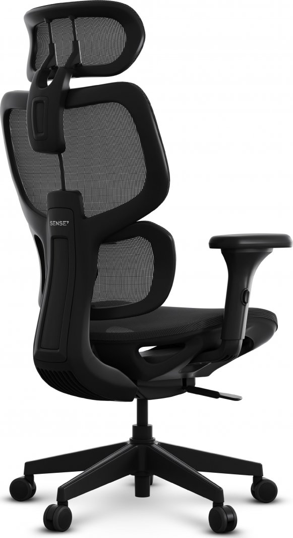 [OUTLET] Karrige për zyrë SENSE7 NOBU, e zezë