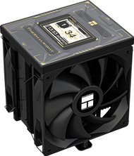 Ftohës CPU Thermalright Burst Assassin 120 Vision Digital, ekran IPS 2.4", dy ventilatorë 120mm, i zi