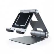 Satechi Aluminium R1 Adjustable Mobile Stand, Space Grey