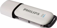 USB Philips Snow Edition FM32FD75B/10, 32GB, USB 3.0, i bardhë