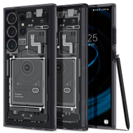 Mbrojtëse për celular Samsung Galaxy S24 Ultra Spigen Ultra Hybrid, e zezë