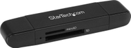 Lexues kartelash StarTech USB 3.0, SD dhe microSD, USB C dhe USB A, i zi