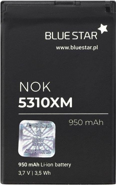 Bateri telefoni Blue Star Nokia 5310 X3-01 6600 fold, Li-Ion, 950mAh