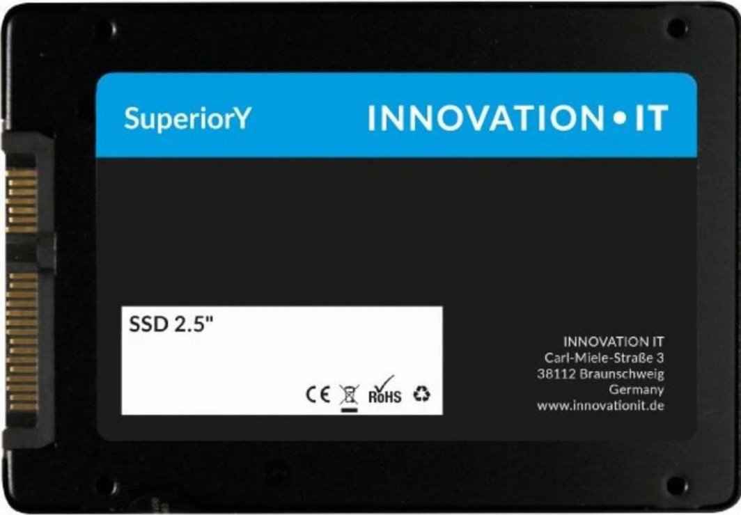 Dysk SSD Innovation IT SuperiorY, 256GB, 2.5" SATA III