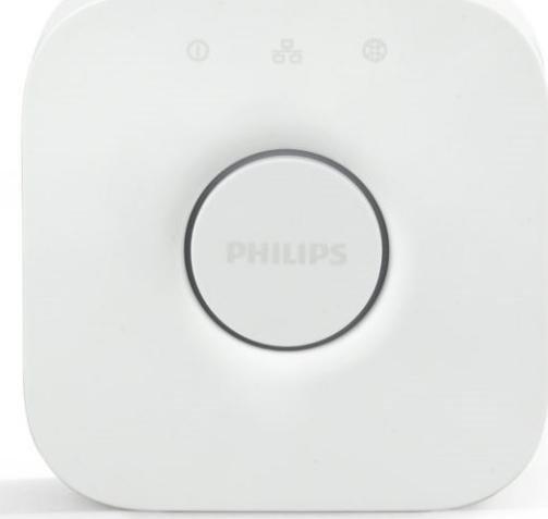 Qendër ndriçimi Philips Hue Bridge, Zigbee, kontroll përmes aplikacionit, e bardhë