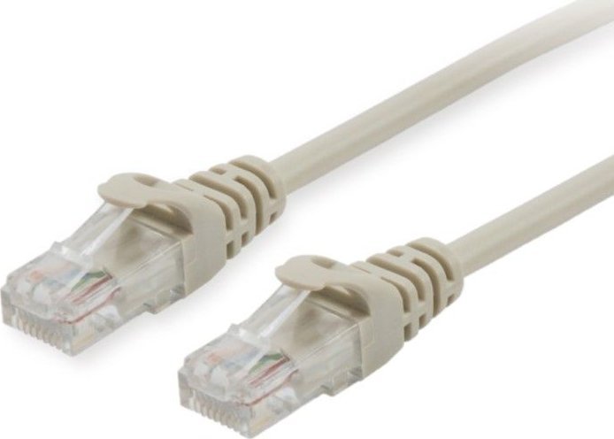 Kabllo rrjeti Equip Cat.6A U/UTP, 15m, bezhë
