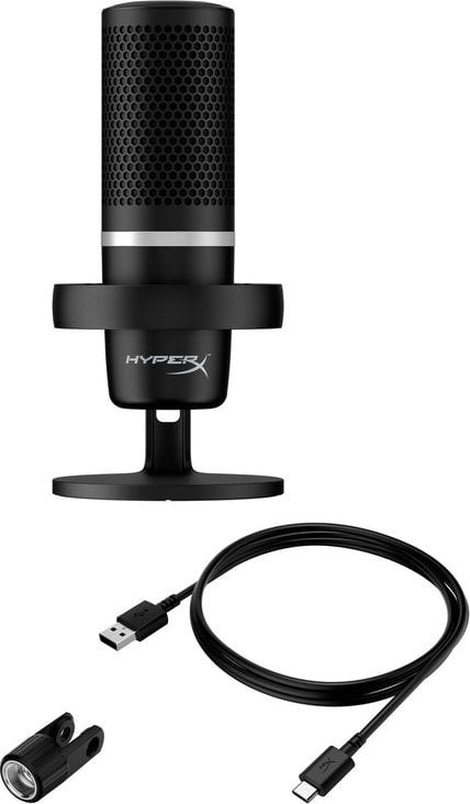 Mikrofon HyperX DuoCast (4P5E2AA), i zi