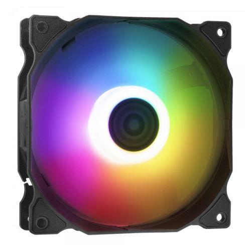 Ventilator kase XPG VENTO 120 ARGB, 12 cm, ARGB, i zi