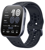 Ora inteligjente Amazfit Bip 6, 1.97", GPS, e zezë