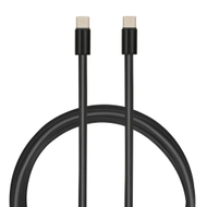 Kabllo USB iBOX USB-C në USB-C, 1m, e zezë