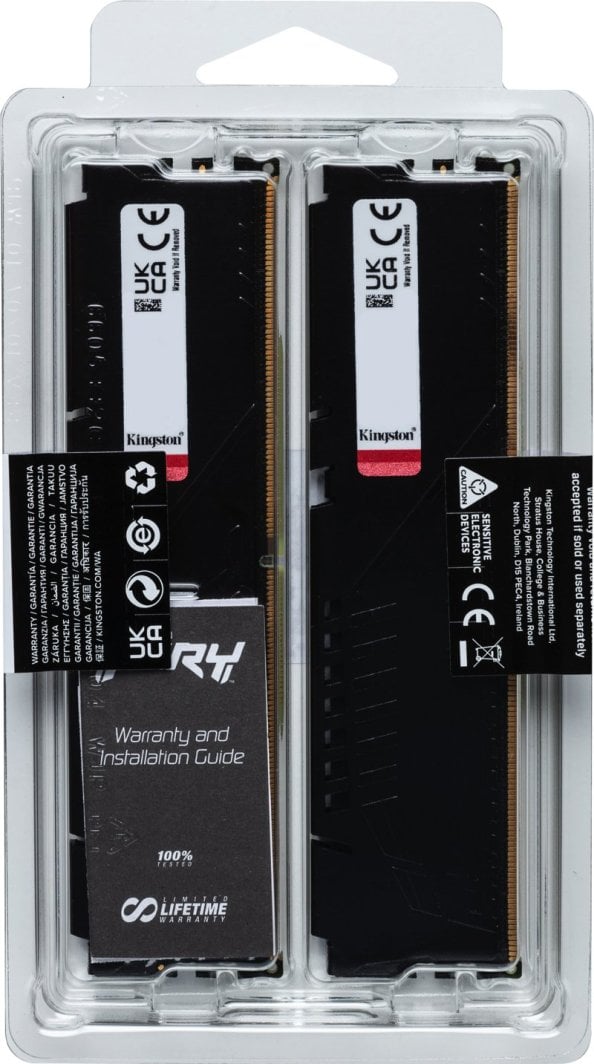 Memorie Kingston Beast, DDR5, 32 GB, 6000 MHz, CL36, KF560C36BBE2K2-32