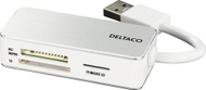 Читач на картички DELTACO UCR-147, USB 3.0, мултиформат